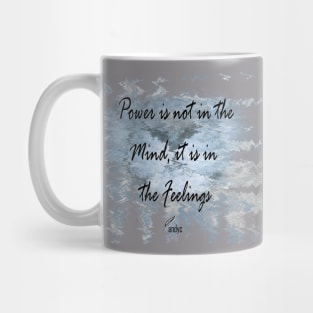 POWER IN FEELINGS SKY Mug